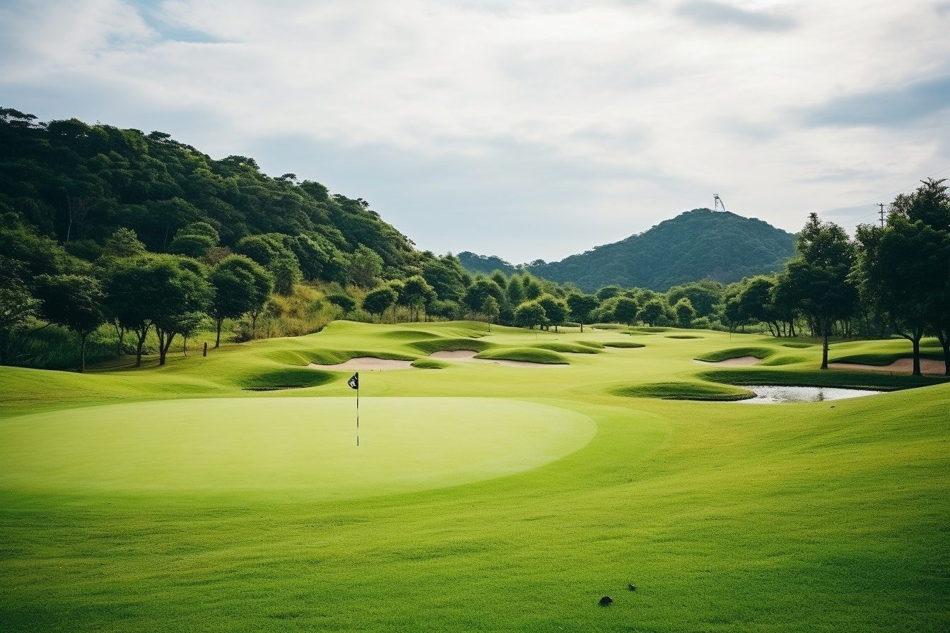 Fairway and green overview